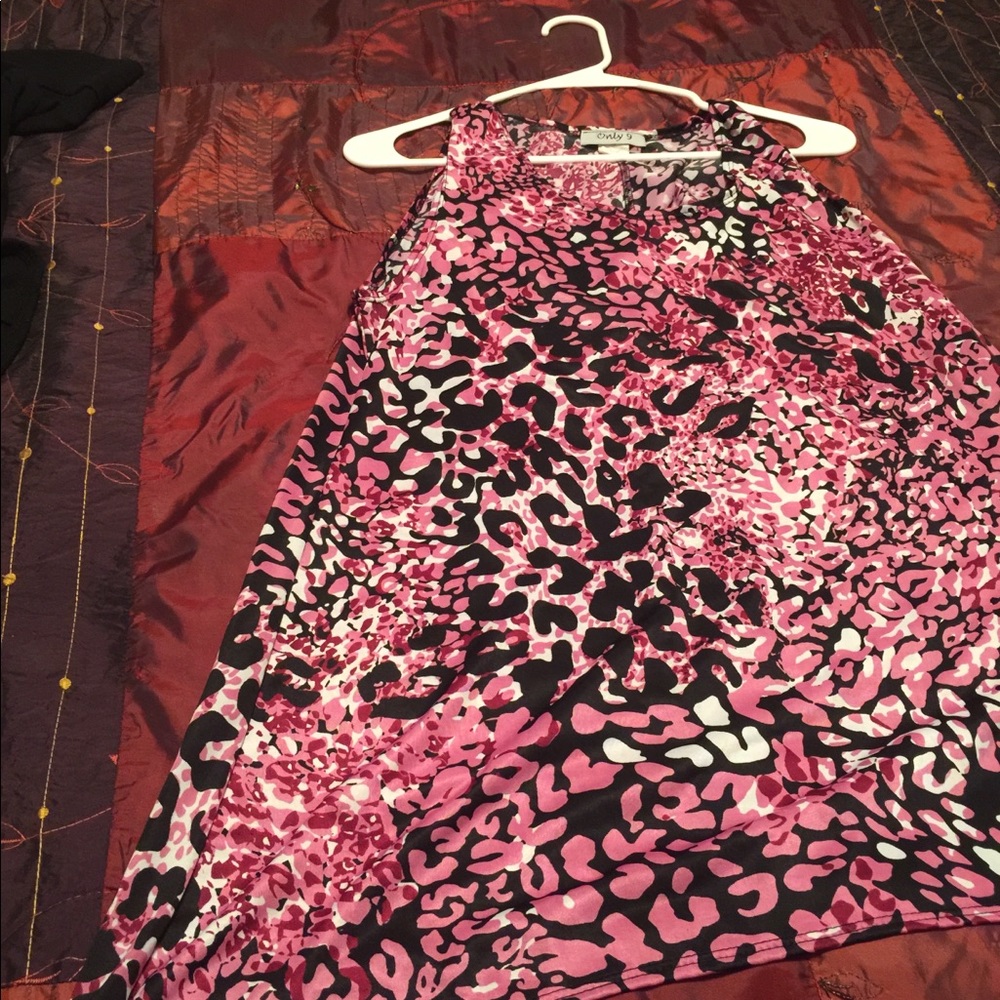A line and peplum tops